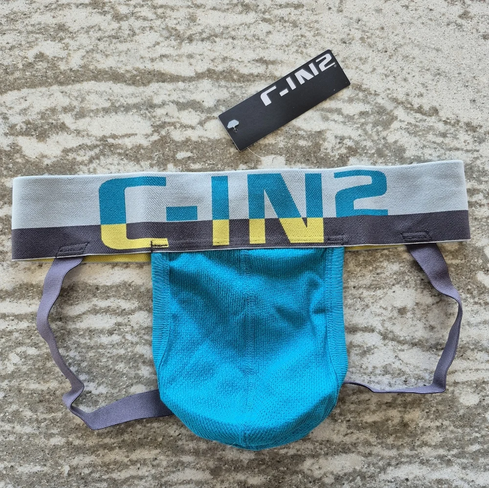 C-IN2 Men's C-Theory Jockstrap Underwear NEW Size Medium